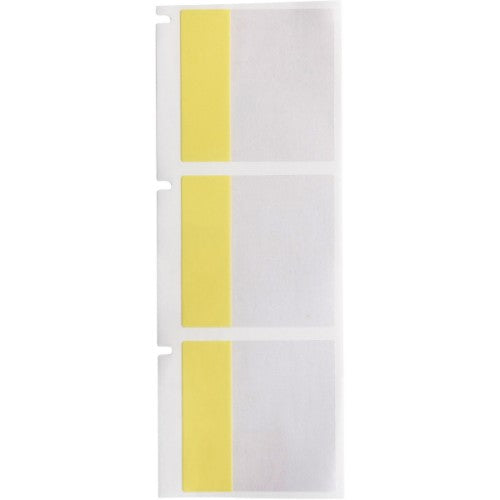 Brady M6-32-427-YL printer label Transparent, Yellow Self-adhesive printer label