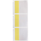 Brady M6-32-427-YL printer label Transparent, Yellow Self-adhesive printer label
