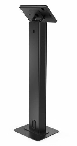 Compulocks Galaxy Tab A9+/A11+ Apex Enclosure Brandable Floor Stand Black