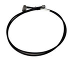 Motorola 4.6m RF LMR 240 coaxial cable Black