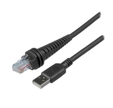 Honeywell CBL-MAG-300-S00 serial cable Black 3 m RS-232 USB