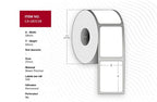 Capture CA-LB3158 printer label White