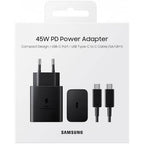 Samsung EP-T4510 Universal Black AC Fast charging Indoor
