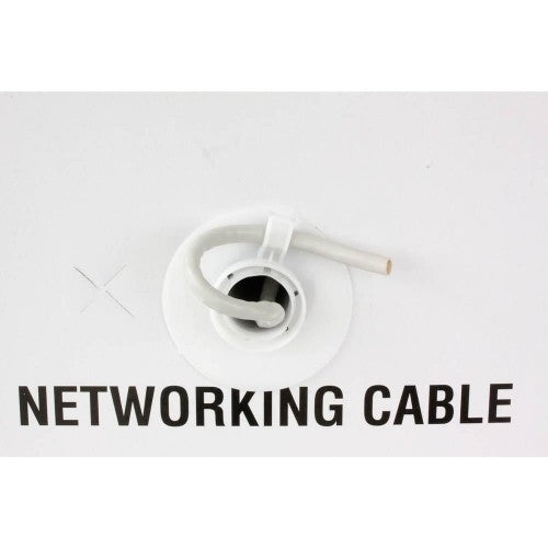 Techly ITP-C6F-FL networking cable Grey 305 m Cat6 F/UTP (FTP)