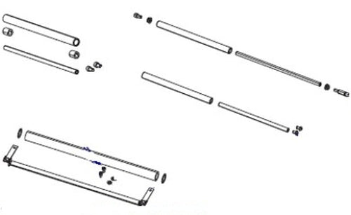 Zebra P1006104 printer/scanner spare part Roller
