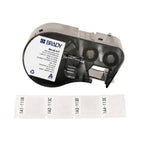Brady M4-49-417 printer label Black, White Self-adhesive printer label