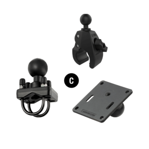 RAM Mounts Tough-Claw Small Clamp Ball Base