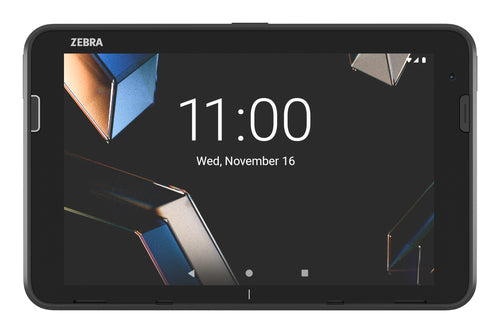 Zebra ET401 5G Qualcomm Dragonwing 64 GB 20.3 cm (8") 6 GB Wi-Fi 7 (802.11be) Black