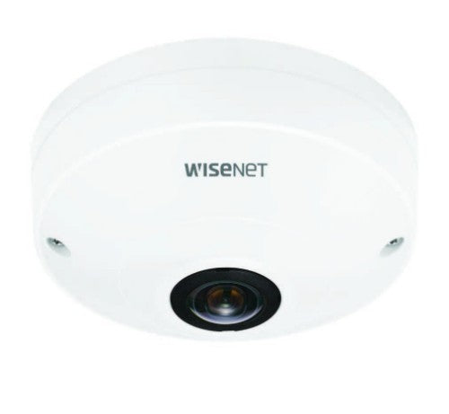 Hanwha QNF-8010 security camera Dome IP security camera Indoor 2048 x 2048 pixels Ceiling