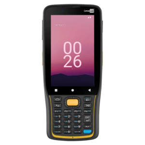 CIPHERLAB CO., LTD. CipherLab RK26 Series, 2D, SR, SE4750, 10.5 cm (4''), Func. Num., BT, Wi-Fi, NFC, Android, GMS