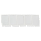 Brady M4-47-428 printer label Black, White Self-adhesive printer label