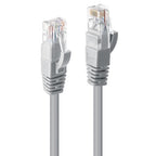 Lindy 2m Cat.6 U/UTP Network Cable, Grey