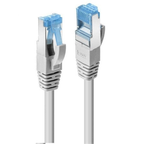 Lindy 2m Cat.6A U/UTP LSZH Cable, Grey