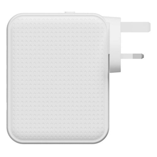 HYPER HJ1001WHWWGL mobile device charger Gaming controller, Mobile phone, Netbook, Laptop, Smartphone, Tablet White AC Fast charging Indoor