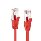 Microconnect SSTP60015R networking cable Red 0.15 m Cat6 S/FTP (S-STP)