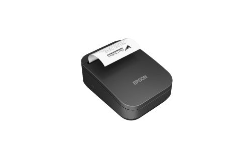 Epson TM-P80II (101): Mobile Receipt, Bluetooth, USB-C, Black, EMEA