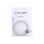 eSTUFF ES604180-BULK USB cable USB 2.0 1 m USB C 60 W Black