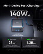 Anker A83B53A1 mobile device dock station Universal Grey