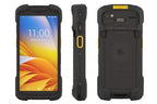 Zebra TC78 handheld mobile computer 15.2 cm (6") 1080 x 2160 pixels Touchscreen 349 g Black, Yellow