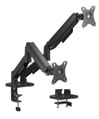 eSTUFF GLB227012 monitor mount / stand 81.3 cm (32") Desk Black