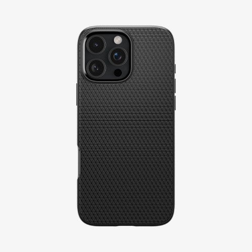 Spigen Liquid Air mobile phone case 16 cm (6.3") Cover Black