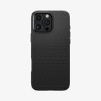 Spigen Liquid Air mobile phone case 16 cm (6.3") Cover Black