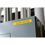 Brady M6C-2000-595-YL printer label Yellow Self-adhesive printer label