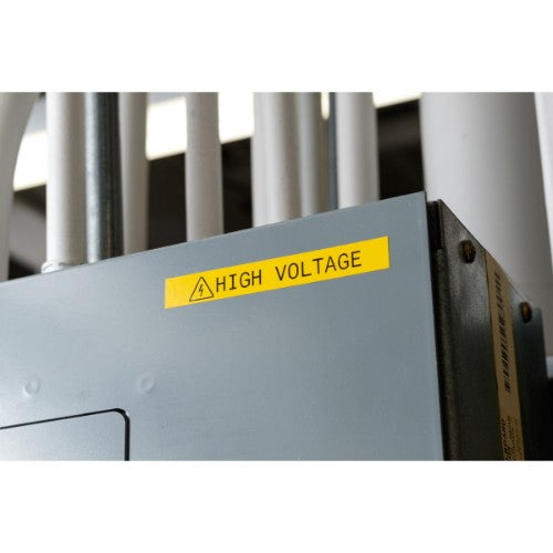 Brady M6C-500-595-YL printer label Yellow Self-adhesive printer label