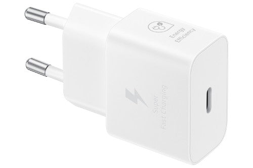 Samsung EP-T2510NWEGWW mobile device charger Universal White USB Fast charging Indoor