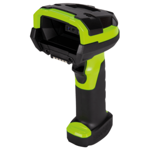 Zebra DS3608-DP Handheld bar code reader 1D/2D Laser Black, Green