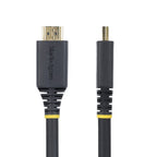 StarTech.com 5m (16.4ft) Premium Certified High Speed HDMI Cable, 4K 60Hz/1440p 144Hz, HDR10/HDCP 2.2/ARC, 18Gbps, UHD HDMI 2.0 Cord for TV/Monitor/Display, TPE Jacket