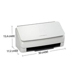 HP ScanJet Pro N4000 snw1 Sheet-fed scanner 600 x 600 DPI A4 Black, White