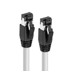 Microconnect MC-SFTP805W networking cable White 5 m Cat8.1 S/FTP (S-STP)