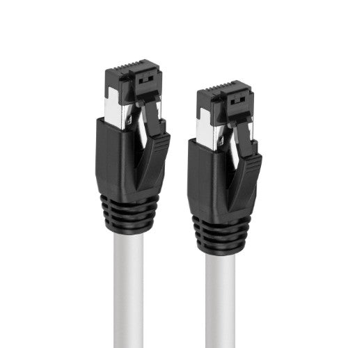 Microconnect MC-SFTP802W networking cable White 2 m Cat8.1 S/FTP (S-STP)