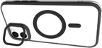 eSTUFF ES67141100 mobile phone case Cover Black, Transparent