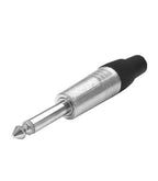 Vivolink PROJACK6.3 audio cable 6.35mm Black