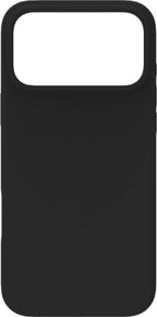 eSTUFF iPhone 17 Pro Max INFINITE ROME Magnetic Silicone Cover - Black - 81% recycled material