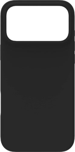 eSTUFF iPhone 17 Pro Max INFINITE ROME Magnetic Silicone Cover - Black - 81% recycled material