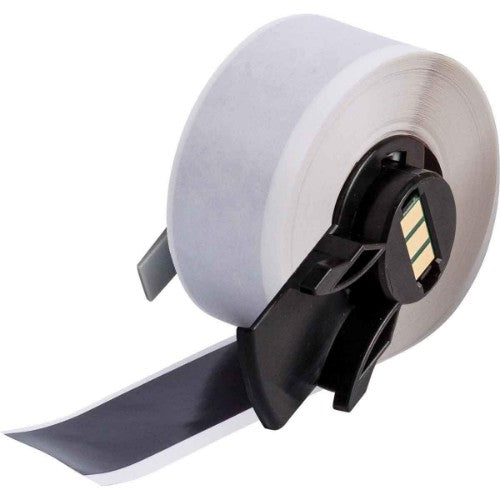 Brady M6C-1000-439-BK printer label Black Self-adhesive printer label