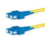 Lanview LVO231379 InfiniBand/fibre optic cable 5 m 2x SC Yellow