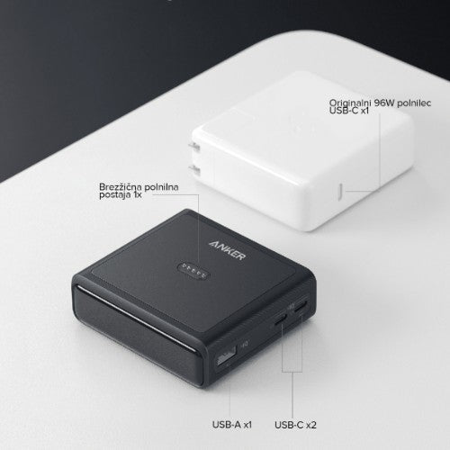 Anker Prime Universal Black USB Fast charging Indoor