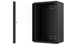 Lanview RWF20U45BL rack cabinet 20U Wall mounted rack Black