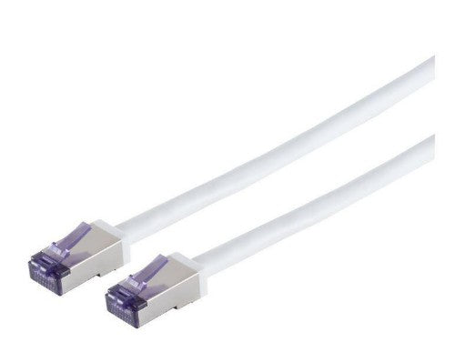 Lanview LVN-CAT6A-FLEX-10MWH networking cable White 10 m S/FTP (S-STP) Round