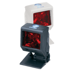 Honeywell QuantumT 3580 Fixed bar code reader 1D Laser Black