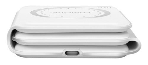 LogiLink PA0344 mobile device charger Universal White USB Wireless charging Fast charging Indoor