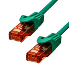 ProXtend CAT6 U/UTP CU LSZH Ethernet Cable Green 5M