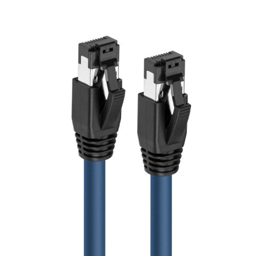 Microconnect MC-SFTP8015B networking cable Blue 1.5 m Cat8.1 S/FTP (S-STP)