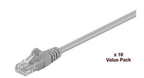 Microconnect V-UTP501VP networking cable Grey 1 m Cat5e U/UTP (UTP)