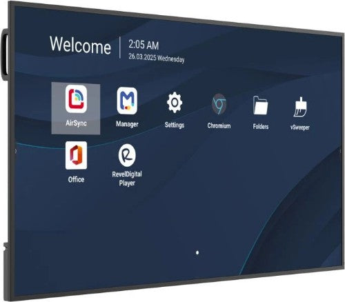 Viewsonic 65" 4K Commercial Display with ProAV Integration