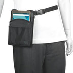 Mobilis Refuge 22.9 cm (9") Holster Black